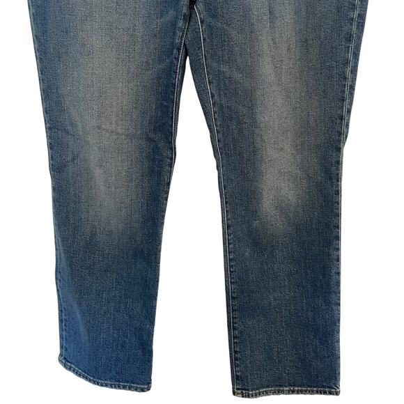 Madewell Slim Demi-Boot Jeans Northaven Wash High Rise Womens Size 30 $128 - Picture 6 of 13